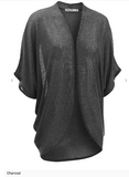 Ultra Light Summer Short Sleeve Topper