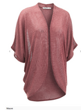 Ultra Light Summer Short Sleeve Topper