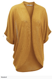 Ultra Light Summer Short Sleeve Topper
