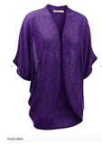 Ultra Light Summer Short Sleeve Topper