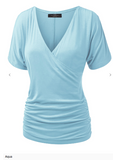 Ultimate wrap tunic T