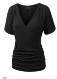 Ultimate wrap tunic T