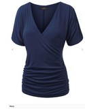 Ultimate wrap tunic T