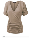 Ultimate wrap tunic T