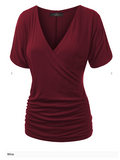 Ultimate wrap tunic T
