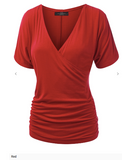 Ultimate wrap tunic T