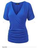 Ultimate wrap tunic T