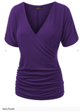 Ultimate wrap tunic T