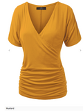 Ultimate wrap tunic T