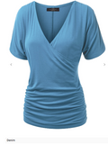 Ultimate wrap tunic T