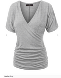 Ultimate wrap tunic T