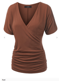 Ultimate wrap tunic T