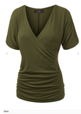 Ultimate wrap tunic T