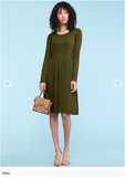 Flowy Dress with Pockets