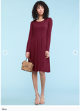 Flowy Dress with Pockets