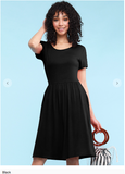 Spring Premium Pocket Dress