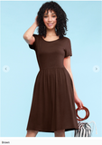 Spring Premium Pocket Dress