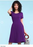 Spring Premium Pocket Dress
