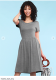 Spring Premium Pocket Dress