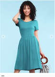 Spring Premium Pocket Dress