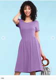 Spring Premium Pocket Dress