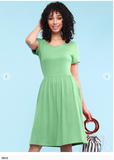 Spring Premium Pocket Dress