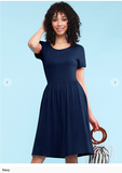 Spring Premium Pocket Dress