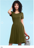 Spring Premium Pocket Dress