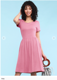 Spring Premium Pocket Dress