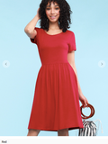 Spring Premium Pocket Dress