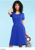 Spring Premium Pocket Dress