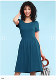 Spring Premium Pocket Dress