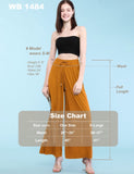 Perfect pleats accordion pants