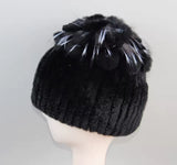 Rabbit Fur Hat - 5 Colors