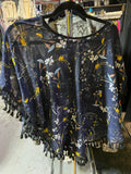 Tassel poncho -one size