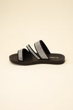 FS Clearance ZEAL-S Rhinestone Strap Sandals