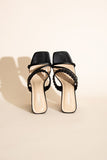 FS CLEARANCE CARMEN-S Braided Strap Sandal Heels