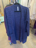 Plush cardigan