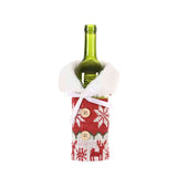 Snowflake Wine Bottle Cover