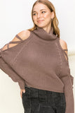 KEEP ME CLOSE LONG SLEEVE TURTLE NECK
