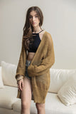 DS Knit Netted Cardigan Shug