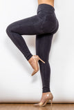 Semi Total Trainer Skinny Jeans