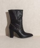 DS "On It"   Studded Boots