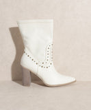 DS "On It"   Studded Boots