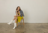 DS "On It"   Studded Boots