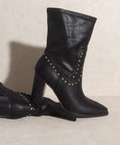 DS "On It"   Studded Boots