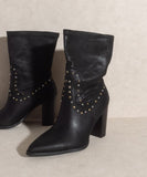 DS "On It"   Studded Boots