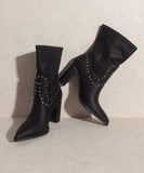 DS "On It"   Studded Boots