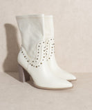 DS "On It"   Studded Boots