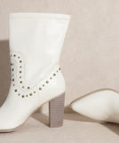 DS "On It"   Studded Boots